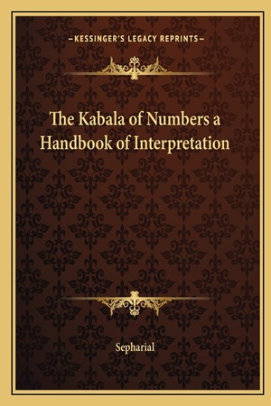 The Kabala of Numbers by Sepharial