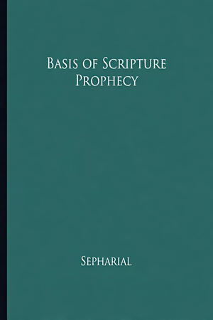 Sepharial-The Basis of Scripture Prophecy