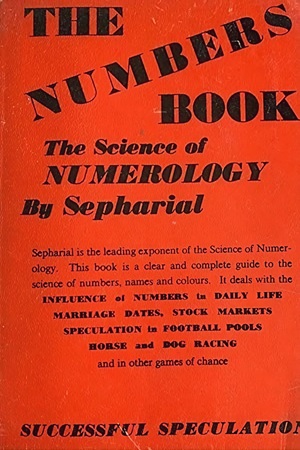 The Numbers Book -3The Science of Numerology By Sepharial