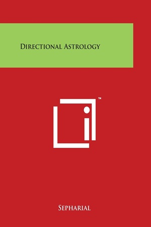 Directional Astrology (Sepharial)